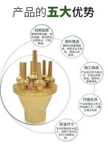 水景喷头艺术 近期1053组喷头造型全览